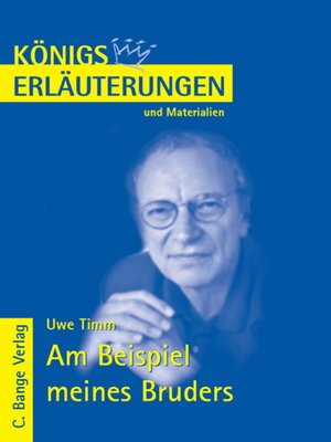 cover image of Am Beispiel meines Bruders von Uwe Timm. Textanalyse und Interpretation.